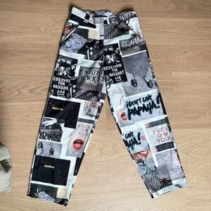 Print pants
